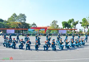 Celebrating Discipline and Strength: The Defense Sports Festival at Ho Chi Minh City Command - image 0