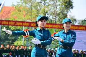 Celebrating Discipline and Strength: The Defense Sports Festival at Ho Chi Minh City Command - image 8