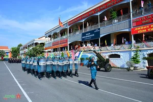 Celebrating Discipline and Strength: The Defense Sports Festival at Ho Chi Minh City Command - image 3