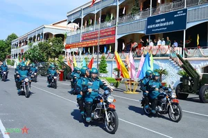 Celebrating Discipline and Strength: The Defense Sports Festival at Ho Chi Minh City Command - image 1