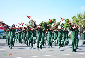 Celebrating Discipline and Strength: The Defense Sports Festival at Ho Chi Minh City Command - image 23