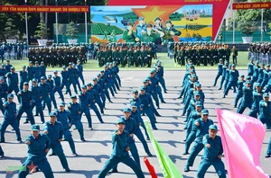 Celebrating Discipline and Strength: The Defense Sports Festival at Ho Chi Minh City Command - image 7