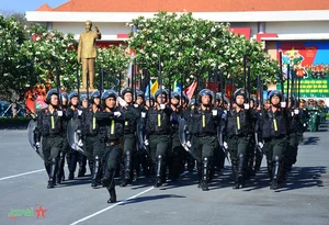 Celebrating Discipline and Strength: The Defense Sports Festival at Ho Chi Minh City Command - image 4