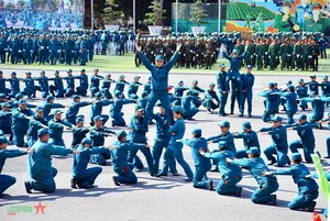 Celebrating Discipline and Strength: The Defense Sports Festival at Ho Chi Minh City Command - image 21