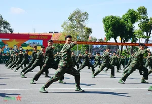 Celebrating Discipline and Strength: The Defense Sports Festival at Ho Chi Minh City Command - image 12