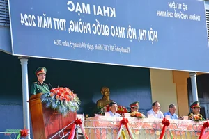 Celebrating Discipline and Strength: The Defense Sports Festival at Ho Chi Minh City Command - image 20