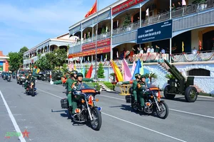 Celebrating Discipline and Strength: The Defense Sports Festival at Ho Chi Minh City Command - image 5