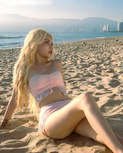 Cham Sua Transforms into a Beach Goddess in Latest Bikini Gallery - image 3