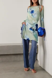 The Rise of the Dress-Over-Pants Trend: Redefining Street Style for Gen Z - image 9