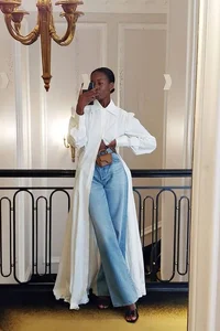 The Rise of the Dress-Over-Pants Trend: Redefining Street Style for Gen Z - image 3