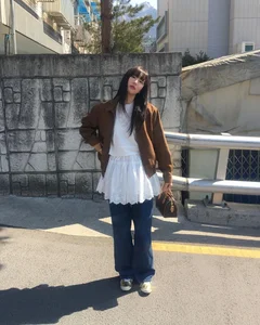 The Rise of the Dress-Over-Pants Trend: Redefining Street Style for Gen Z - image 17