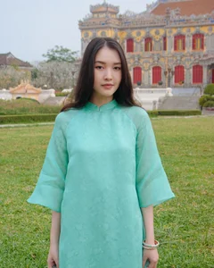 The Muse of Hue: Timeless Beauty and a Captivating Smile - image 5