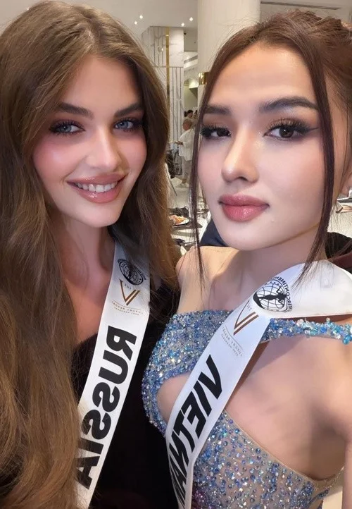The Captivating Aura of Runner-up Thu Ngan at Miss Intercontinental