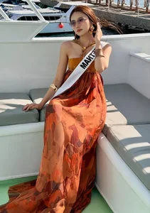 The Captivating Aura of Runner-up Thu Ngan at Miss Intercontinental - image 9