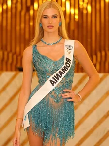 The Captivating Aura of Runner-up Thu Ngan at Miss Intercontinental - image 5