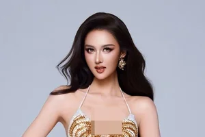 The Captivating Aura of Runner-up Thu Ngan at Miss Intercontinental - image 4