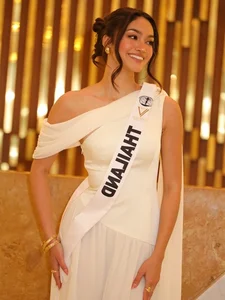 The Captivating Aura of Runner-up Thu Ngan at Miss Intercontinental - image 8