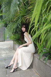 IESS Chinese Model Tuan Tuan: High Cut and Long Legs Gallery - image 69