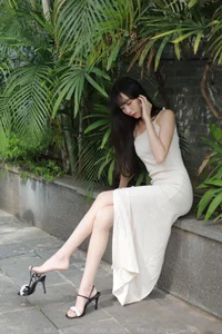 IESS Chinese Model Tuan Tuan: High Cut and Long Legs Gallery - image 70