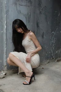 IESS Chinese Model Tuan Tuan: High Cut and Long Legs Gallery - image 16