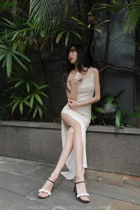 IESS Chinese Model Tuan Tuan: High Cut and Long Legs Gallery - image 81