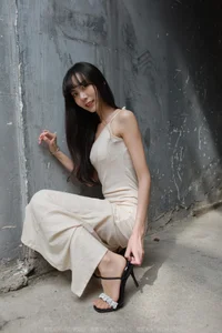 IESS Chinese Model Tuan Tuan: High Cut and Long Legs Gallery - image 75