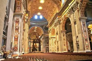 Discover St. Peter's Basilica Vatican: A magnificent Renaissance architectural icon under night lights - image 7