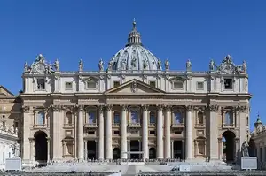 Discover St. Peter's Basilica Vatican: A magnificent Renaissance architectural icon under night lights - image 1