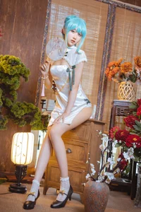 Hatsune Miku Cosplay by Mu Mian Mian VwV - YITUYU Art - image 3