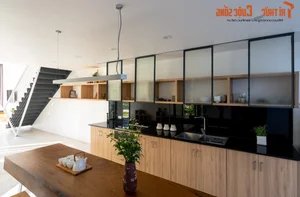 Modern Serenity: Exploring the Poetic Garden-Style Tube House Architecture in the Heart of Hue - image 2