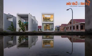Modern Serenity: Exploring the Poetic Garden-Style Tube House Architecture in the Heart of Hue - image 0
