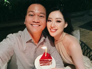 The Blossoming Romance and Sweet Marriage of Miss Universe Vietnam Khanh Van - image 1