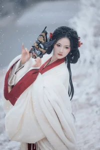 Contemporary Beauty: Ni Zi in Art Language Vol.6578 - image 5