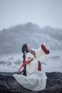 Contemporary Beauty: Ni Zi in Art Language Vol.6578 - image 25