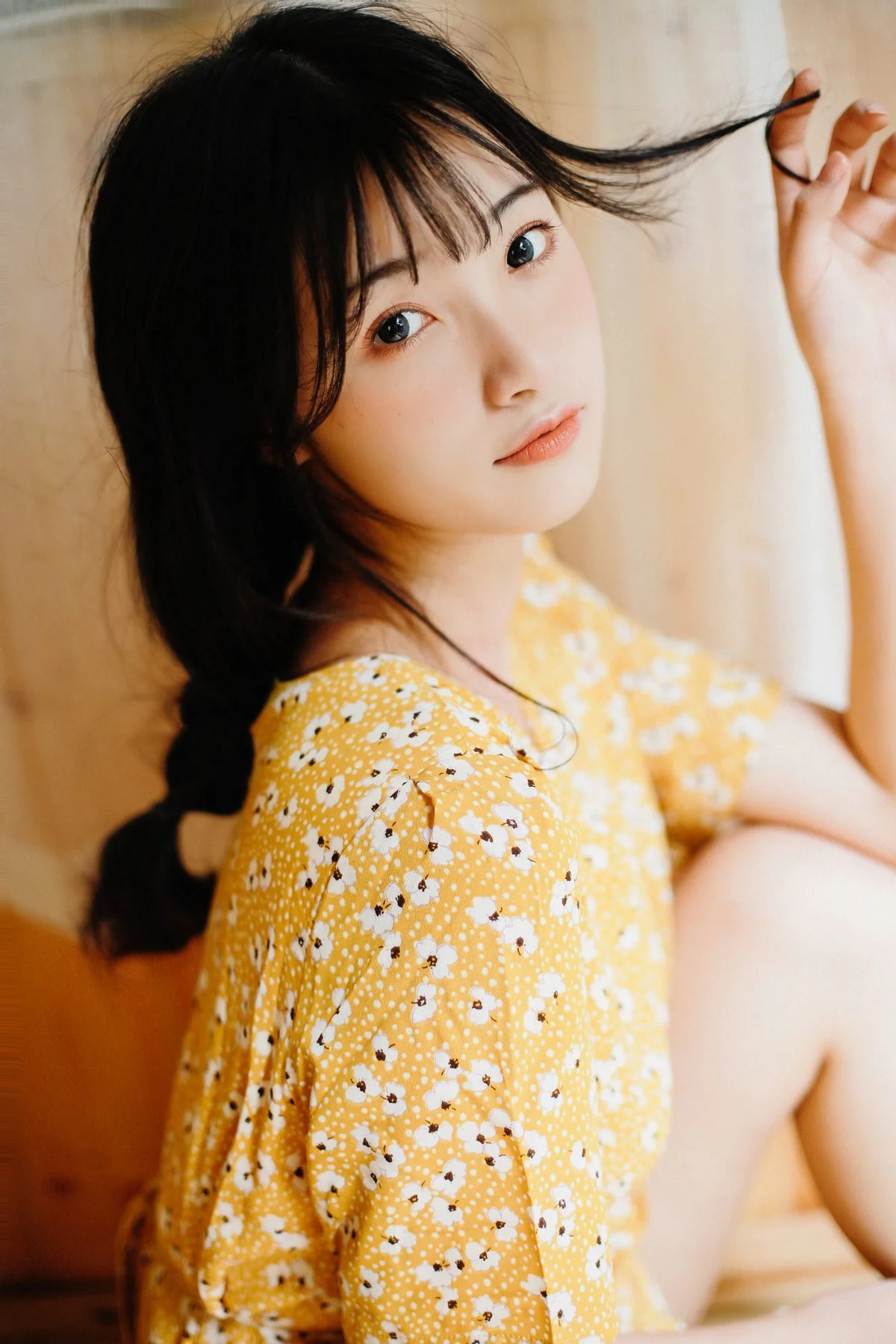 Elegant Visual Storytelling in YiTuYu Art Language Vol.5714 Yue Ya Collection