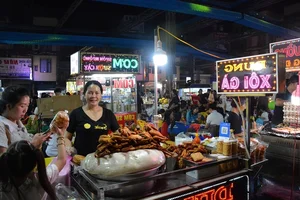 Discovering Dien Hong Food Street: The Heart of Gia Lai’s Vibrant Nightlife and Culinary Scene - image 2