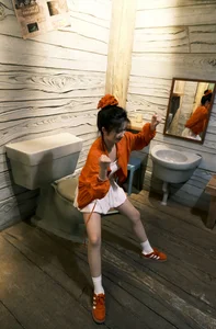 YiTuYu Art Language Vol.10119 Tao Zi: A Masterpiece of Contemporary Portrait Photography and Artistic Expression - image 10