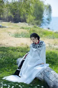 Wan Jiang Ting Vol.8722: Ethereal Beauty by the Stream, A Poetic Visual Journey - image 2