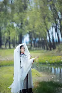 Wan Jiang Ting Vol.8722: Ethereal Beauty by the Stream, A Poetic Visual Journey - image 14