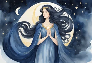 Exploring the Legend of Nyx: The Powerful Greek Goddess of the Night - image 0