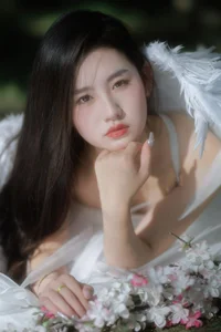 Contemporary Visual Arts: YiTuYu Art Language Vol.5656 with Model Seven - image 2