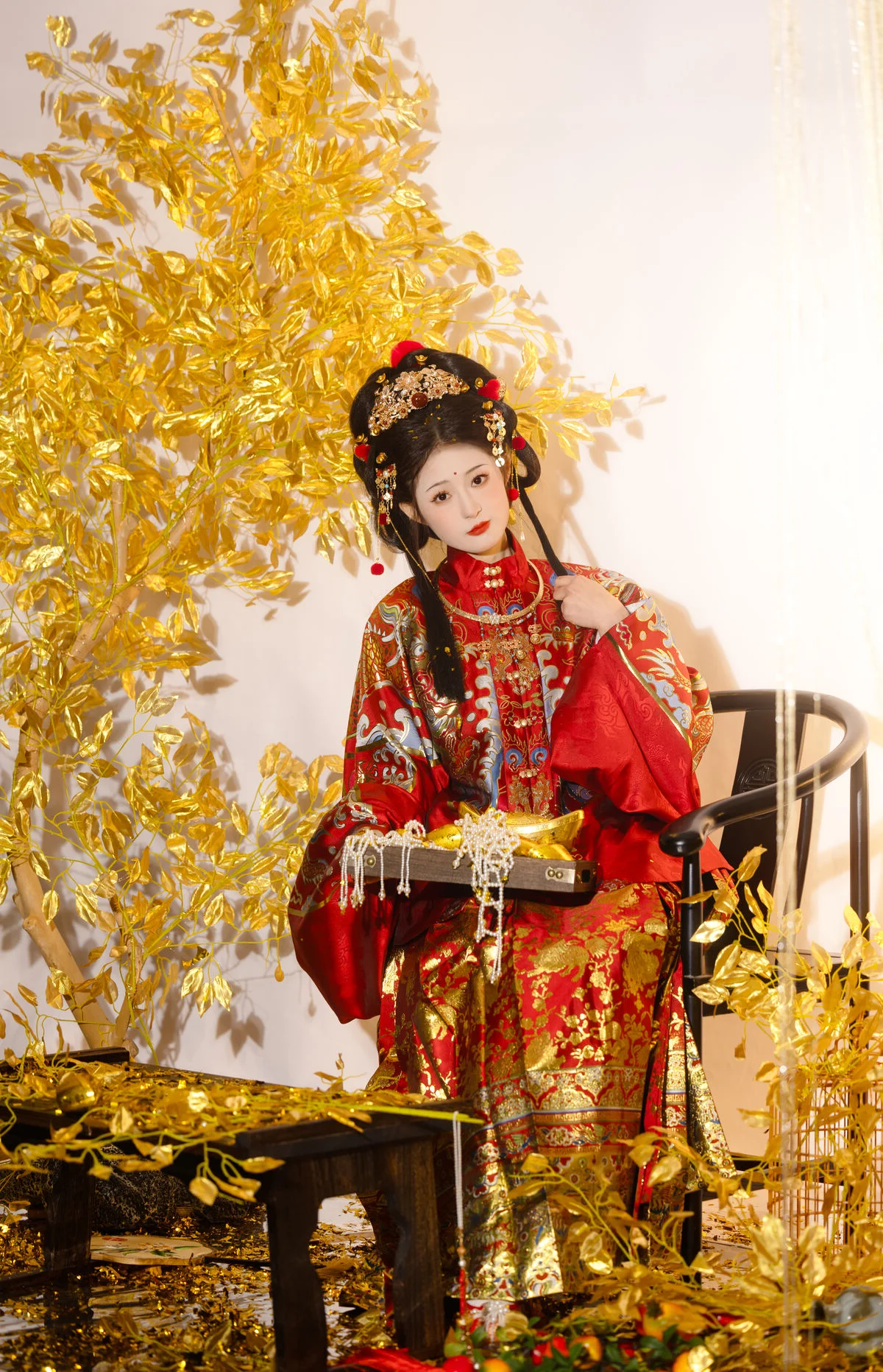 Serene Garden Beauty: YiTuYu Art Language Vol.6471 Featuring Yi Wan Da Yu Yuan