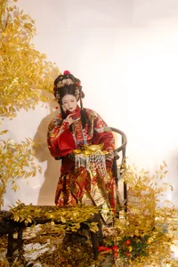 Serene Garden Beauty: YiTuYu Art Language Vol.6471 Featuring Yi Wan Da Yu Yuan - image 11