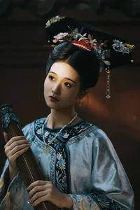 Stunning Portraits of Zhao Xue in YiTuYu Art Language Vol.6336 - image 38
