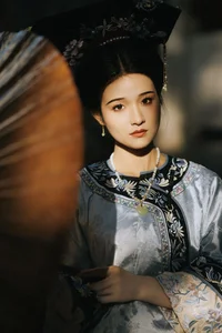 Stunning Portraits of Zhao Xue in YiTuYu Art Language Vol.6336 - image 32