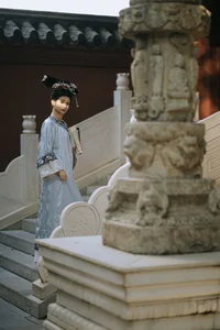 Stunning Portraits of Zhao Xue in YiTuYu Art Language Vol.6336 - image 18