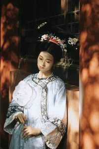 Stunning Portraits of Zhao Xue in YiTuYu Art Language Vol.6336 - image 31