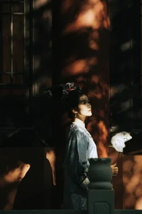 Stunning Portraits of Zhao Xue in YiTuYu Art Language Vol.6336 - image 8