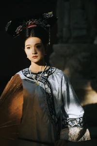 Stunning Portraits of Zhao Xue in YiTuYu Art Language Vol.6336 - image 0