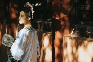 Stunning Portraits of Zhao Xue in YiTuYu Art Language Vol.6336 - image 22